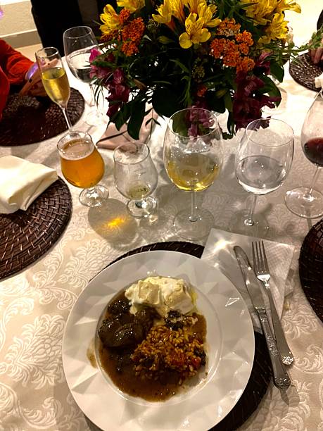 Family meal collection – food and time together