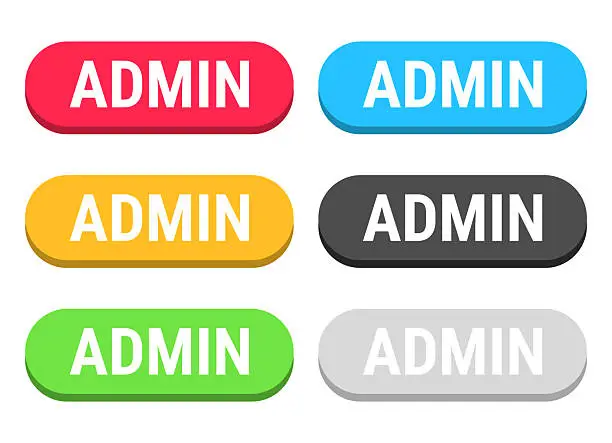 Administrator Button Imagens vetoriais e gráficos gratuitos de admin web template | FreeImages