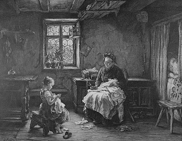 Illustration from 19th century.