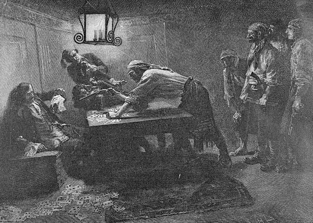 Illustration from 19th century.