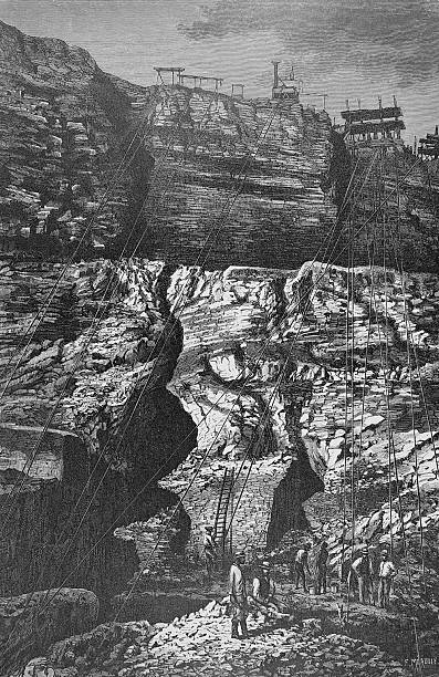 Illustration from 19th century.