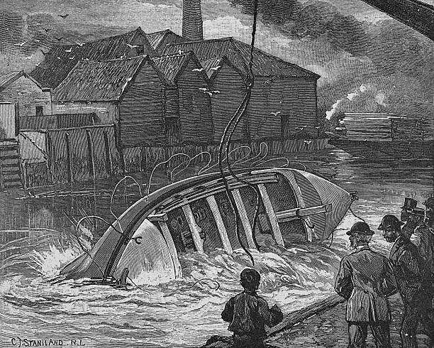 Illustration from 19th century.