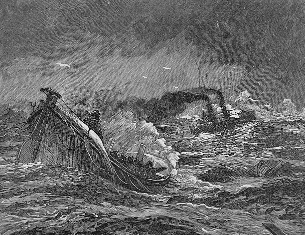 Illustration from 19th century.