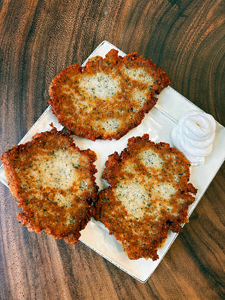 Homemade Potato Pancakes