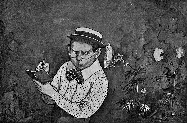 Illustration from 19th century.