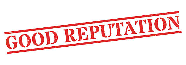 Good Reputation. Grunge rubber stamp for your own design, isolated on a white background. The stamp is in red ink with lines above and below the text. Vector Illustration (EPS file, well layered and grouped). Easy to edit, manipulate, resize or colorize. Vector and Jpeg file of different sizes.
