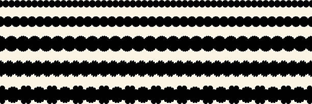 Ruffle border Clipart Vector PNG , SVG, EPS, PSD, AI