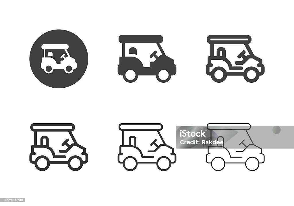 Golf Cart Icons - Multi Series Golf Cart Icons Multi Series Vector EPS File. Accessibility Sign stock vector Golf Cart Icons - Multi Series Golf Cart Icons Multi Series Vector EPS File. Accessibility Sign stock vector