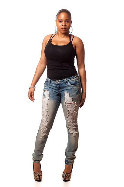 istock Casual Young Woman 450010977