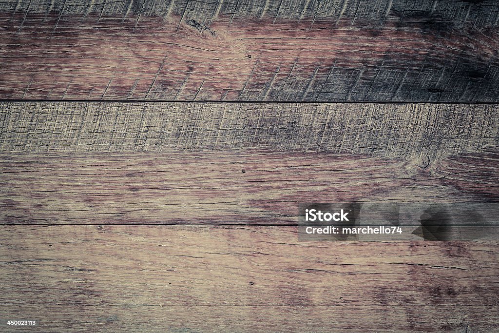 Old scratched wooden board Interior design - old scratched wooden floor Abstract Stock Photo