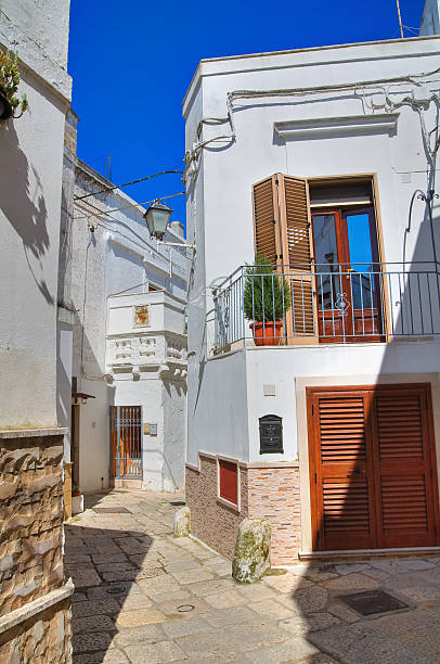 istock Alleyway. Mottola. Puglia. Italy. 450027261