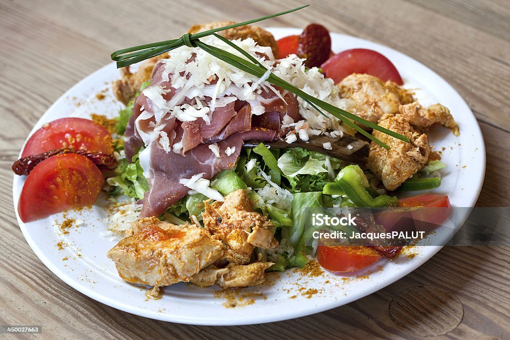 Insalata mista - Foto stock royalty-free di Brunch