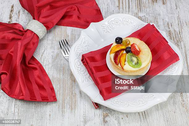 Fruit Tart Stock Photo - Download Image Now - Baked, Baked Pastry Item, Batter - Food