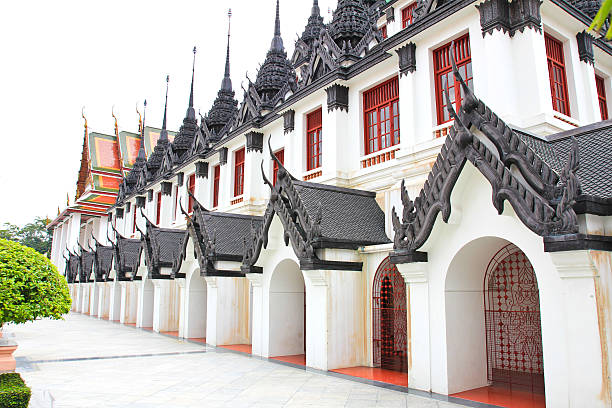 istock Iron temple Loha Prasat in Wat Ratchanatdaram Worawihan 450029013