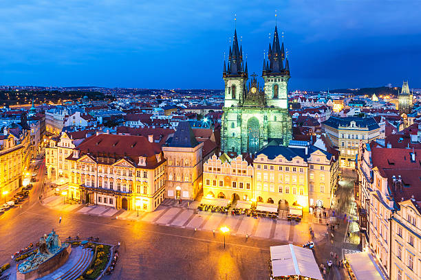 istock Old Town Square in Prague, Czech Republic 450030659