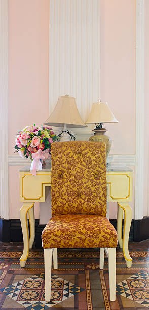 istock Chair in the living room 450032683