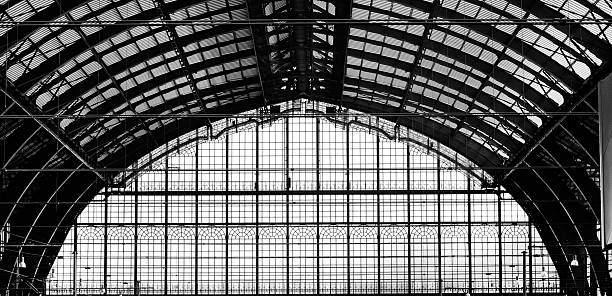 istock Beautiful Antwerp central station in belgium 450032745