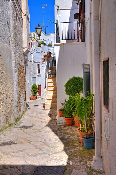 istock Alleyway. Mottola. Puglia. Italy. 450033327