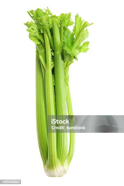 Celery Stock Photo - Download Image Now - Celery, Cut Out, White Background