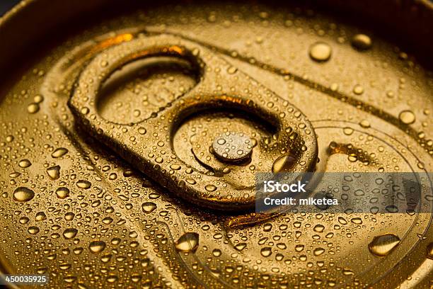 Gold Possono Immediatamente Di Condensa - Fotografie stock e altre immagini di Acqua - Acqua, Acqua potabile, Apertura ad anello