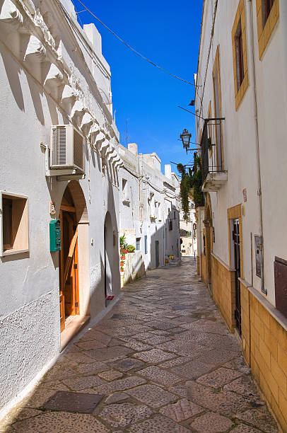 istock Alleyway. Mottola. Puglia. Italy. 450036989