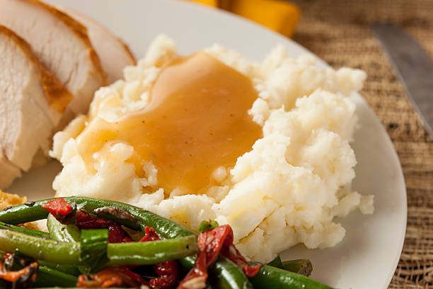 6,300+ Mashed Potatoes And Gravy Stock Photos, Pictures & Royalty-Free