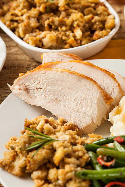 istock Homemade Sliced Turkey Breast 450037165