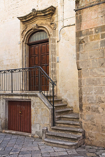 istock Historical palace. Manduria. Puglia. Italy. 450037903