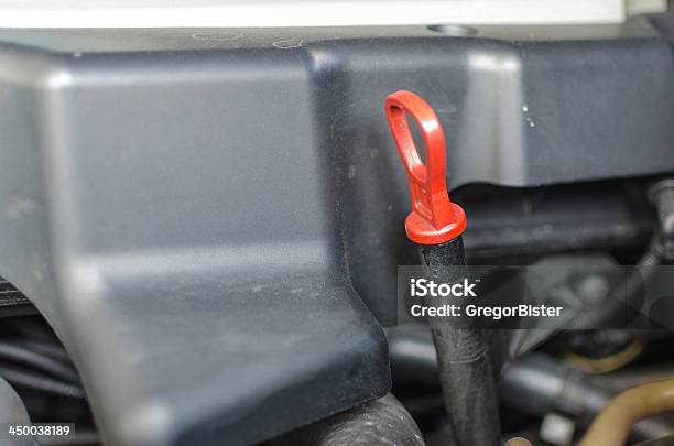 Engine Oil Dipstick Stock Photo - Download Image Now - Auto Repair Shop, Automobile Industry, Black Color