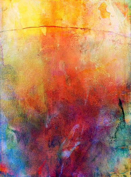 illustrazioni stock, clip art, cartoni animati e icone di tendenza di sfondo acquerello e guazzo - watercolor painting backgrounds abstract textured effect