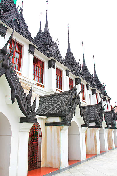 istock Iron temple Loha Prasat in Wat Ratchanatdaram Worawihan 450038705