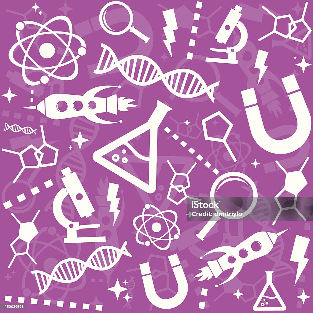 Science Pattern Stock Illustration - Download Image Now - Art, Art And ...