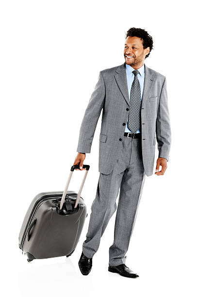 istock Successful male executive going on business trip 450039997