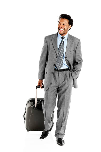 istock Successful mature businessman travelling 450040043