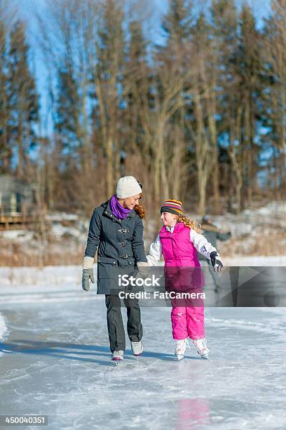 Mother And Daughter Stock Photo - Download Image Now - Child, Cold Temperature, Daughter