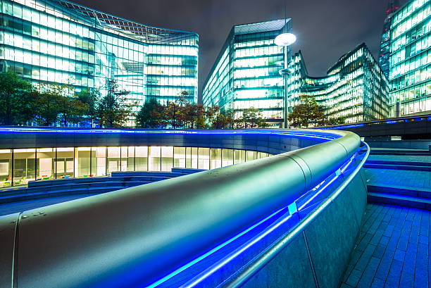 istock Office buildings CBD of London 450041103
