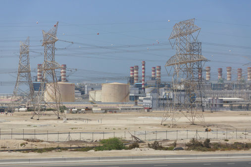 ジェベルアリ発電所でドバイアラブ首長国連邦 人物なしのストックフォトや画像を多数ご用意 人物なし, 写真, 化学工場 iStock