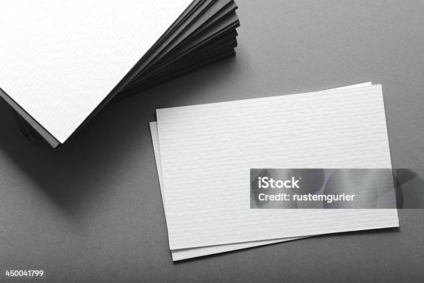 Visitenkarten Stockfoto und mehr Bilder von Visitenkarte - Visitenkarte, Vorlage, Corporate Identity