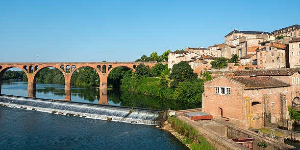 istock Albi, bridge over the Tarn river 450042303