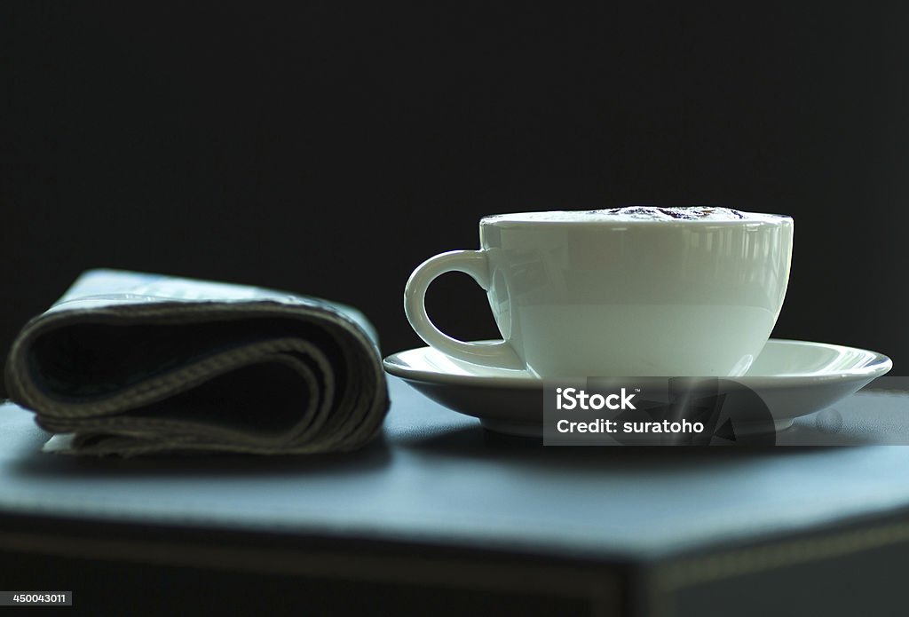 Lectura de descanso - Foto de stock de Bebida libre de derechos