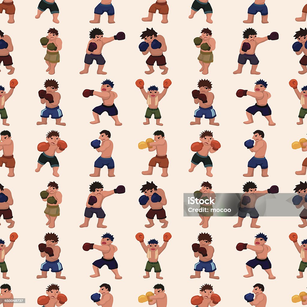 Boxers Texture Pattern Seamless Boxer Pattern Stock Illustration - Download Image Now ...