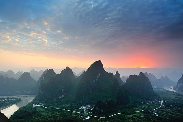 istock hills in the morning 450054737