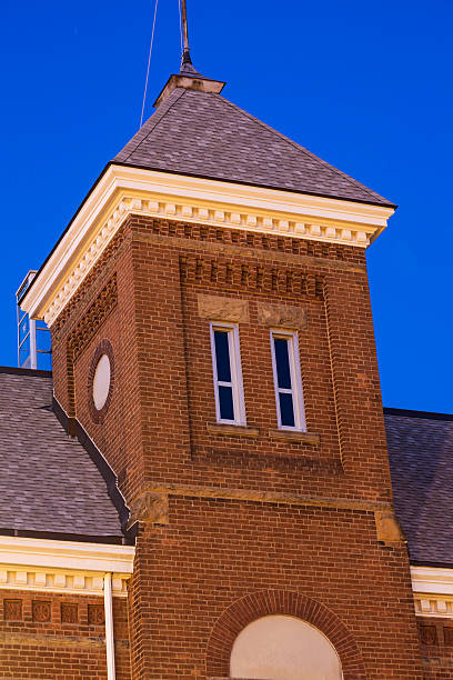 istock Historic architecture of Lincoln 450055533