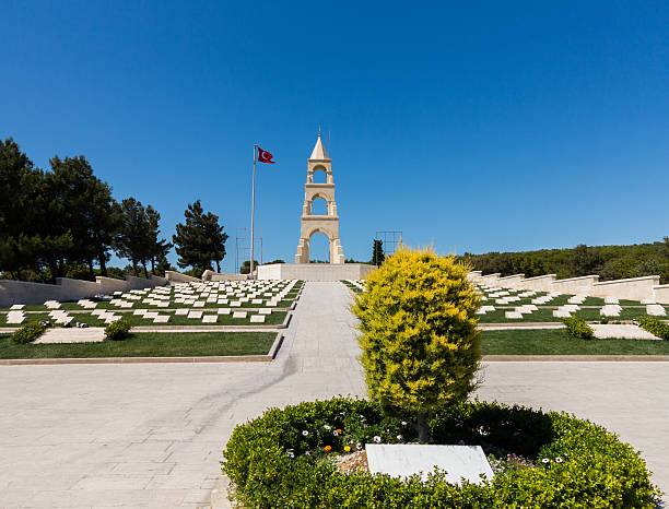 istock Memorial stone at Anzac Cove Gallipoli 450056863