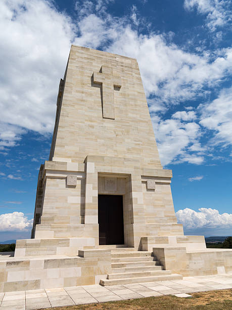 istock Memorial stone at Anzac Cove Gallipoli 450056869