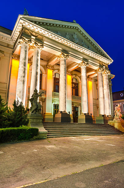 istock Theatre of Oradea twilight, Romania 450057155