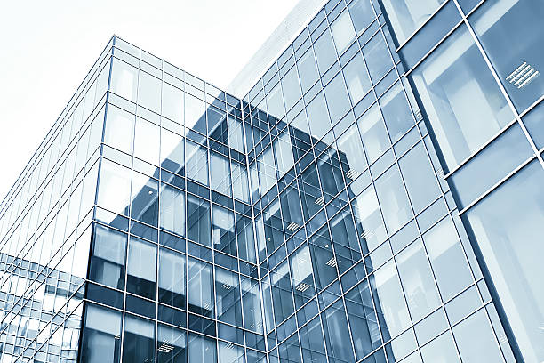 istock blue modern business buildings 450060013
