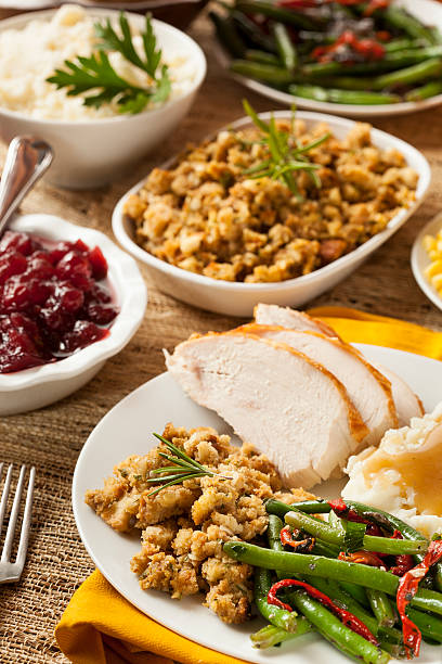 istock Homemade Sliced Turkey Breast 450060123