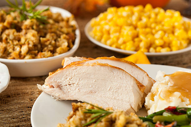 istock Homemade Sliced Turkey Breast 450060167