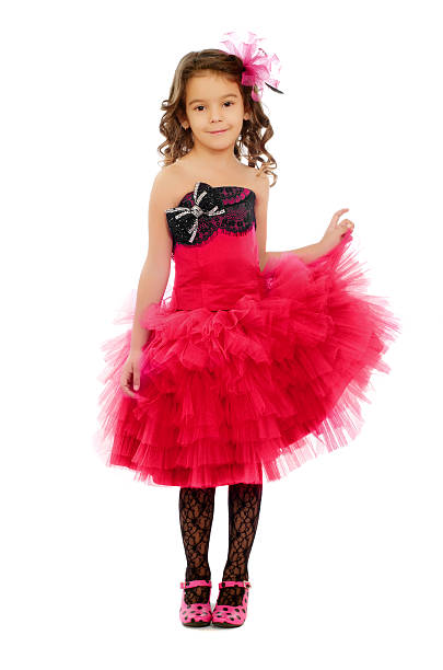 istock Beautiful little girl 450060459
